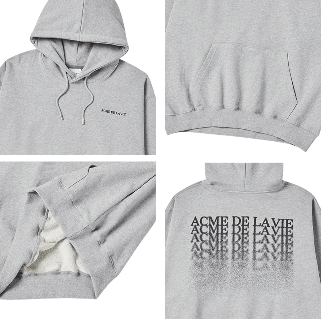 NOISE MOTION LOGO HOODIE MELANGE - Image 5