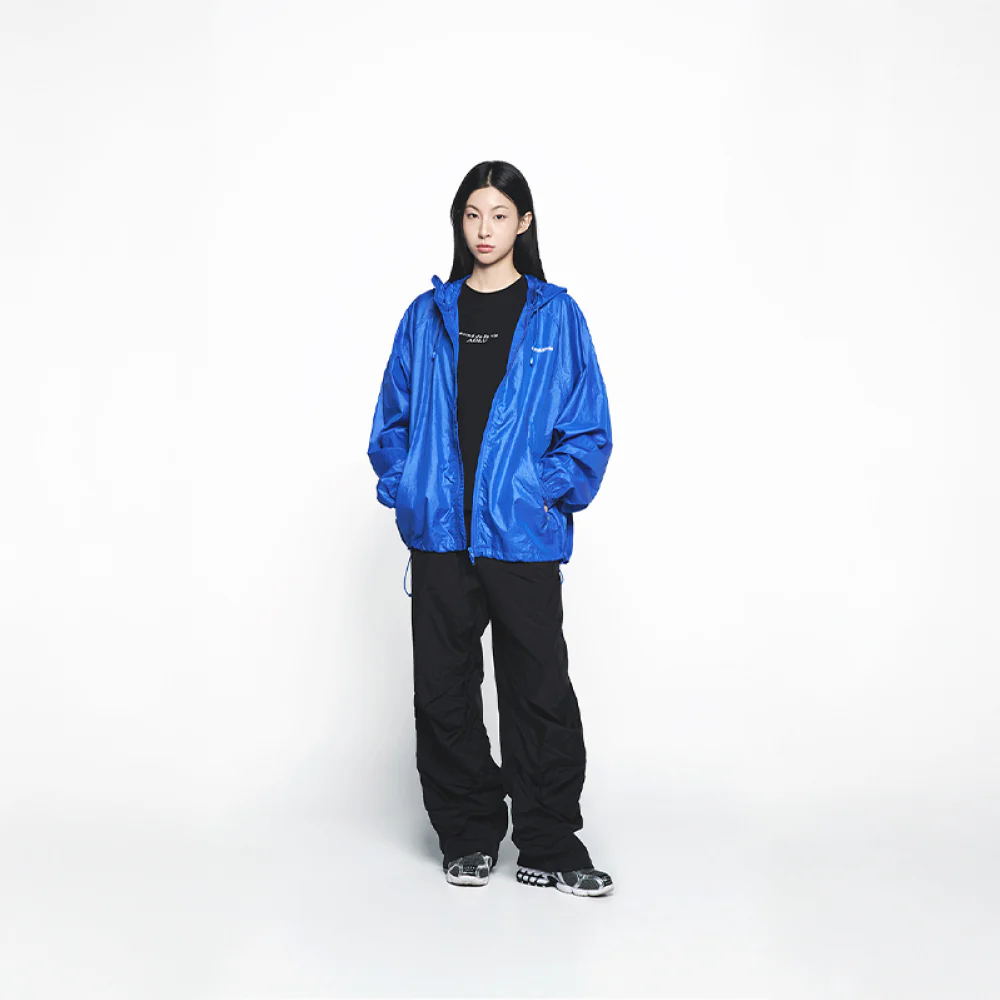 NYLON PARACHUTE WOMAN PANTS BLACK - Image 3