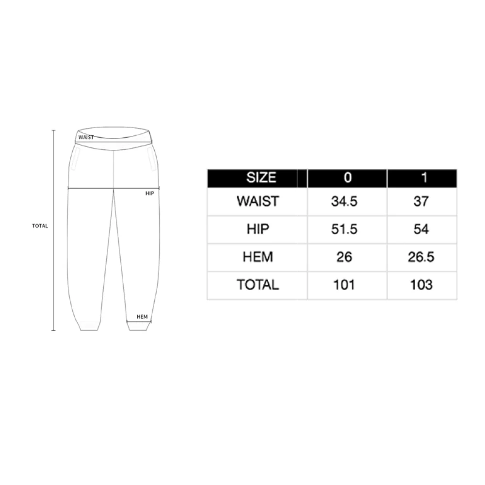 NYLON PARACHUTE WOMAN PANTS BLACK - Image 5