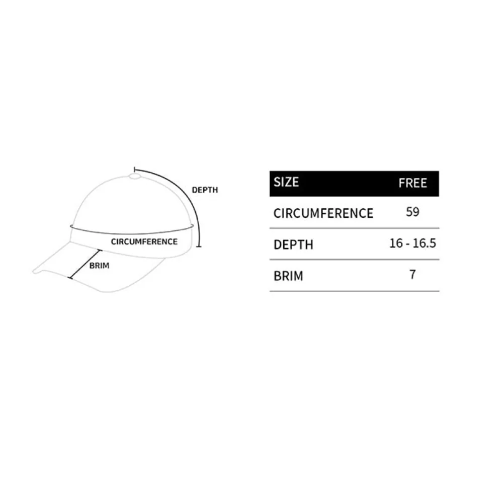 ROPE EMBROIDERY LOGO BALLCAP BLACK - Image 4