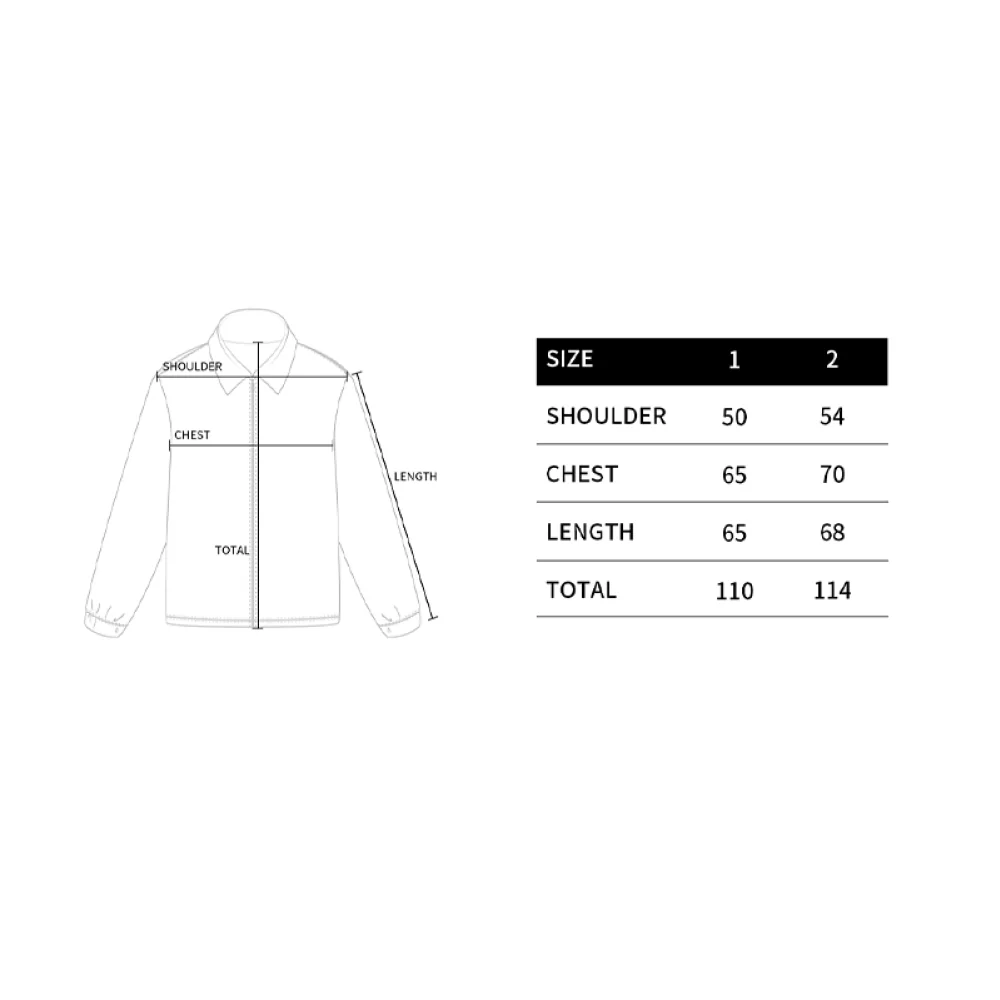 SCRIPT LOGO PRINTING FISHTAIL JACKET BLACK - Image 3