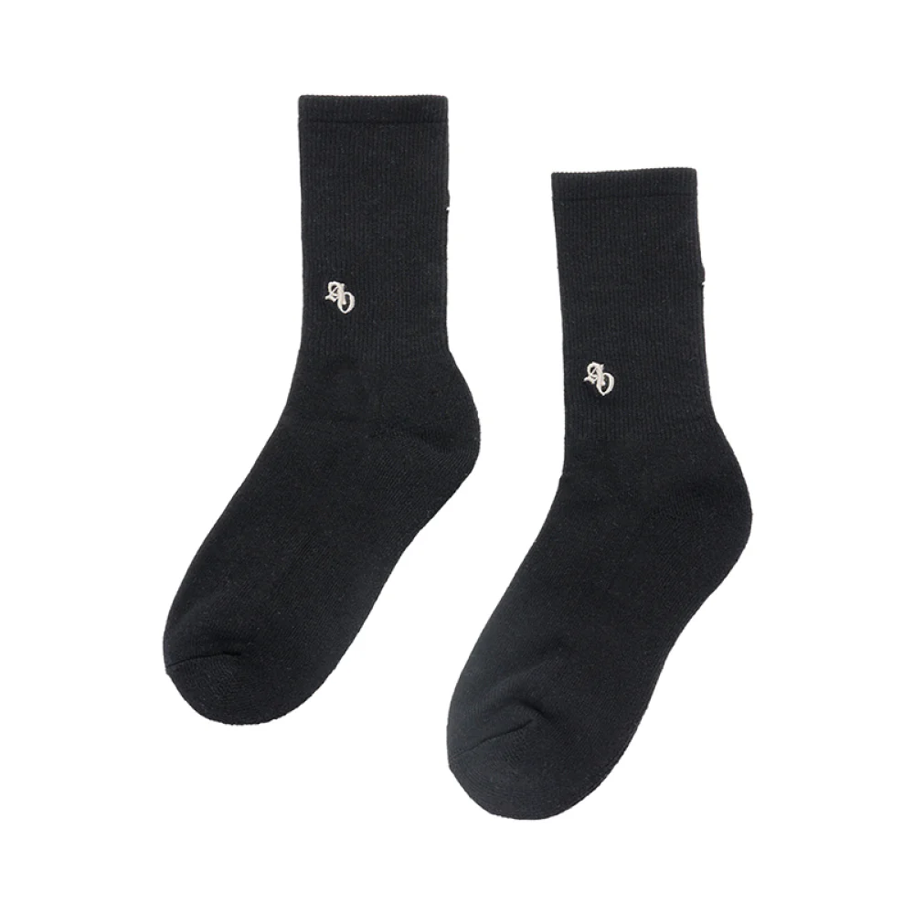 SMALL SYMBOL LOGO POINT SOCKS BLACK