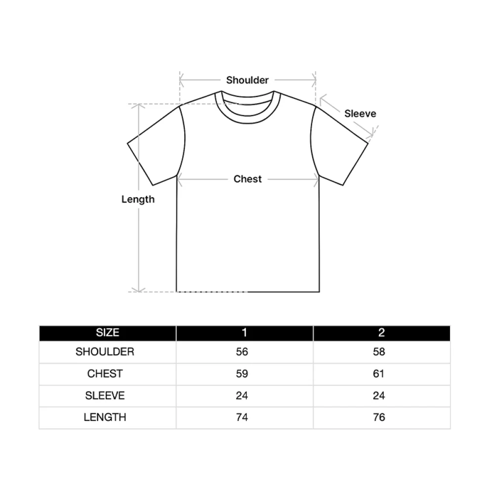 STAND AC BEAR SHORT SLEEVE T-SHIRT BLACK - Image 5
