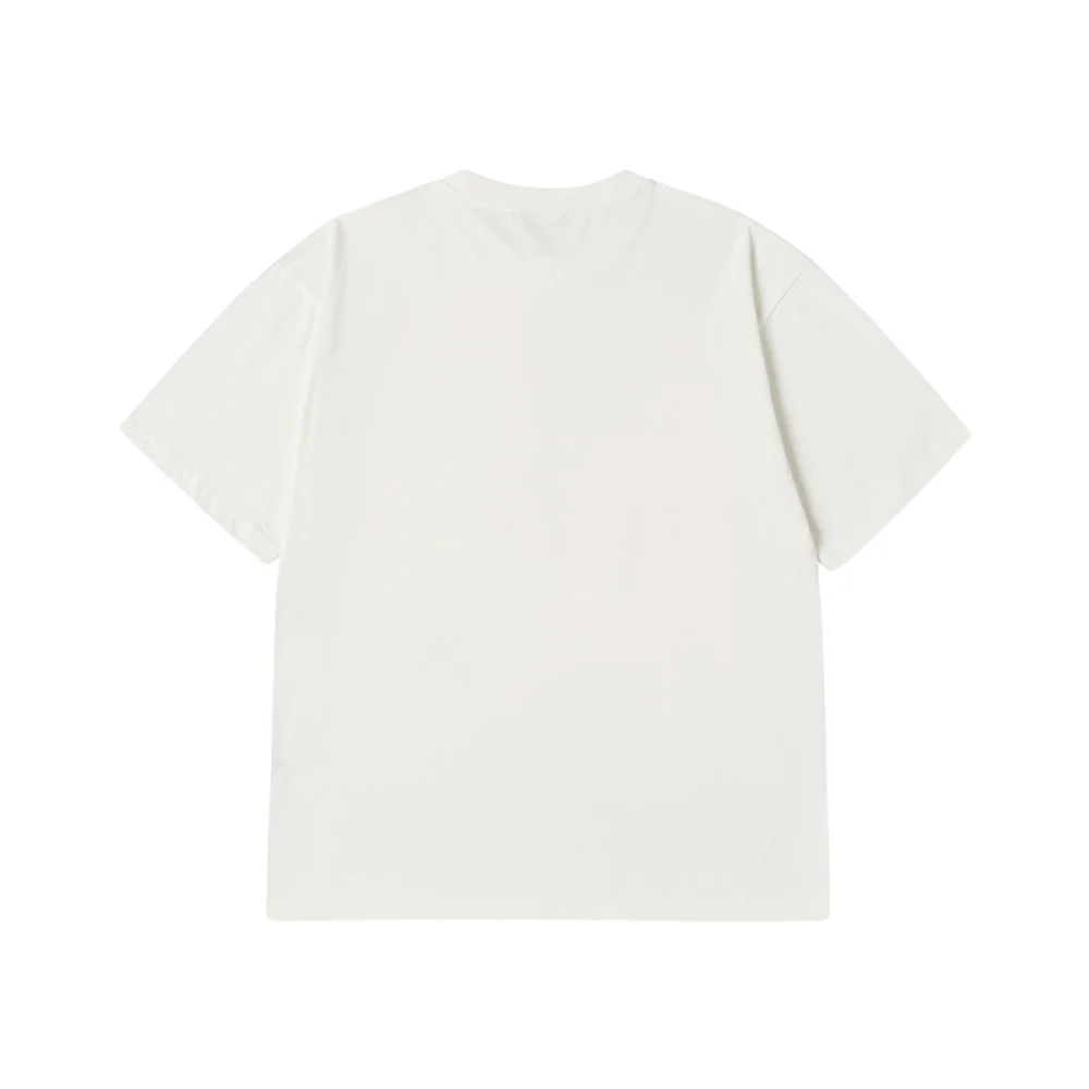 STAR RABBIT SHORT SLEEVE T-SHIRT CREAM - Image 2
