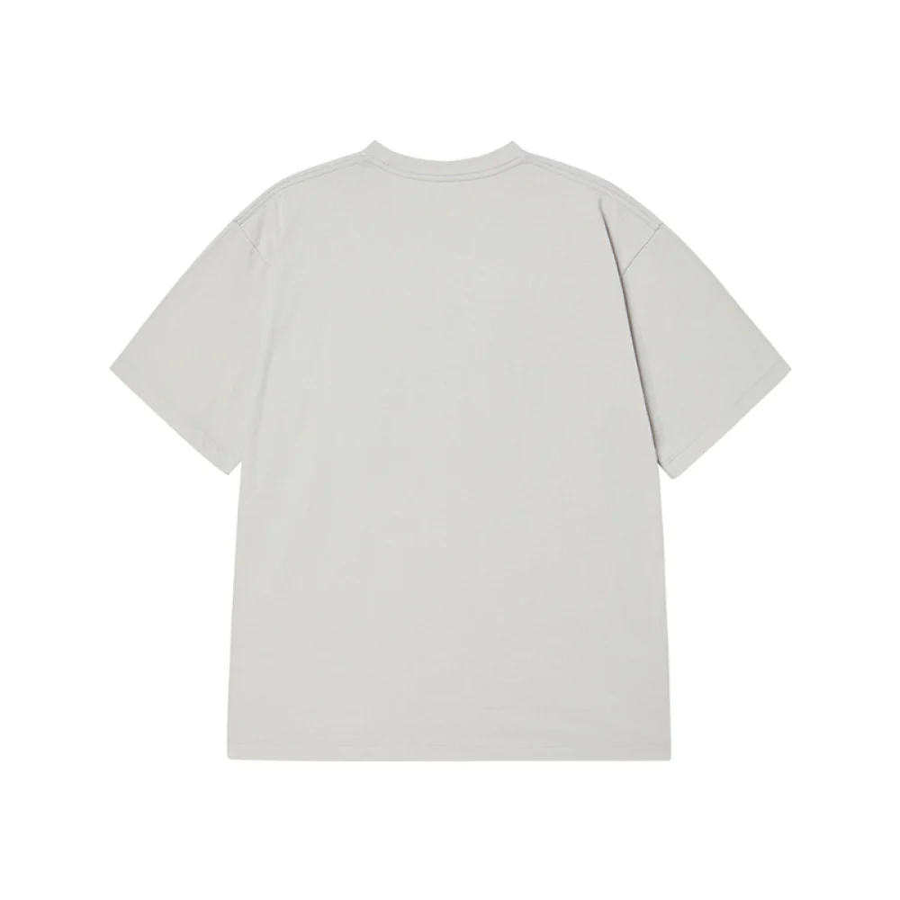 STAR RABBIT SHORT SLEEVE T-SHIRT LIGHT GREY - Image 2