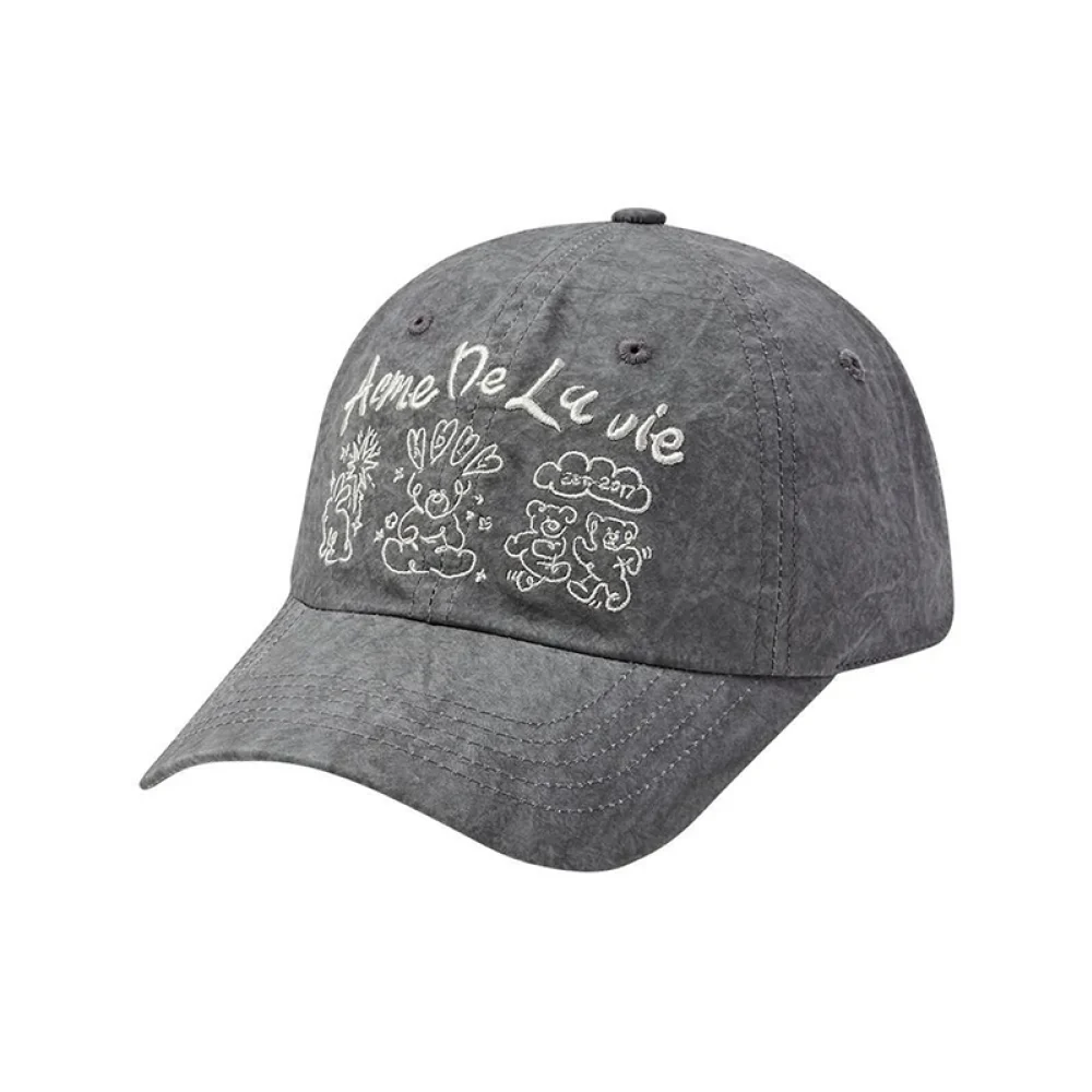TIE DYEING GRAFFITI BALLCAP BLACK