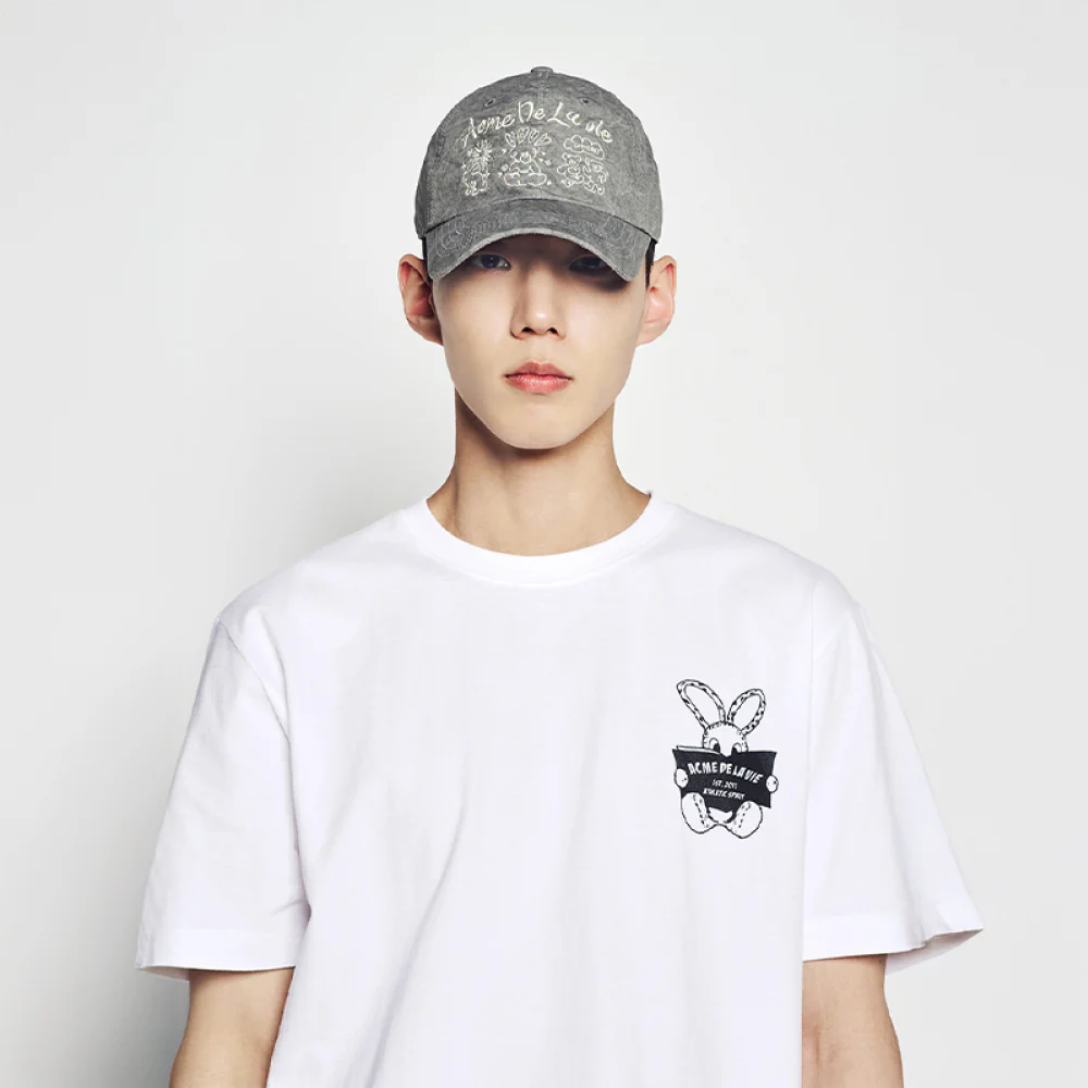 TIE DYEING GRAFFITI BALLCAP BLACK - Image 4