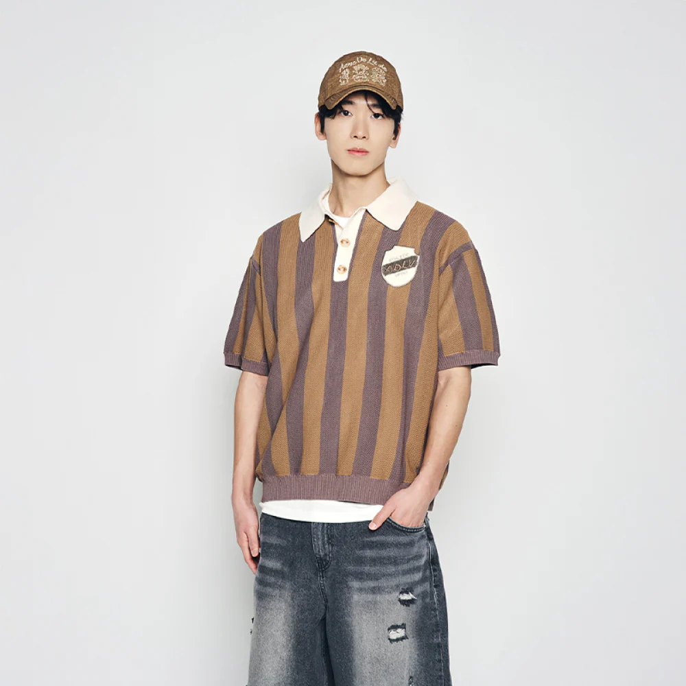TIE DYEING GRAFFITI BALLCAP LIGHT BROWN - Image 3