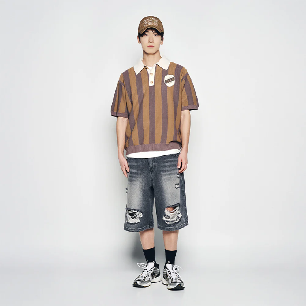 TIE DYEING GRAFFITI BALLCAP LIGHT BROWN - Image 4