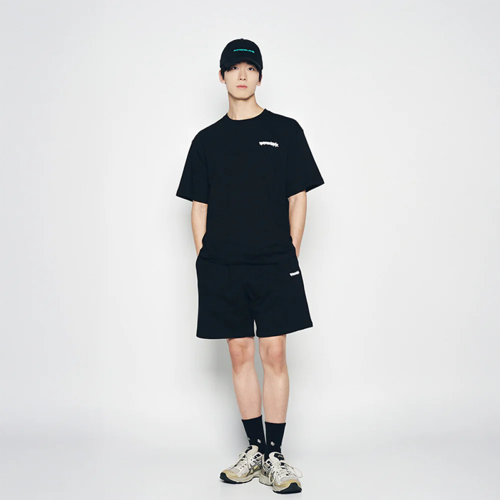 TUFT EMBROIDERY LOGO BALLCAP BLACK - Image 3
