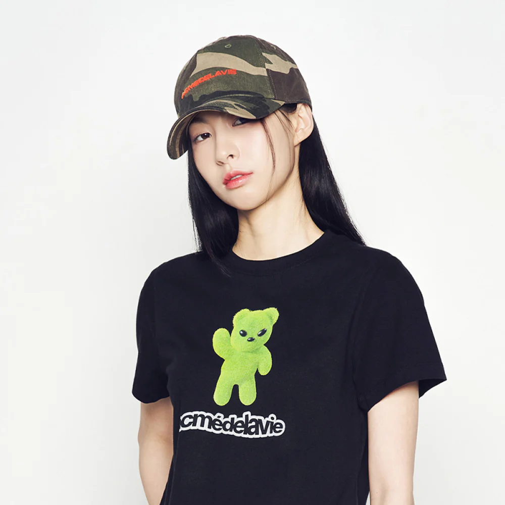TUFT EMBROIDERY LOGO BALLCAP CAMO - Image 3
