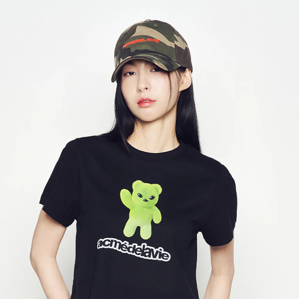 TUFT EMBROIDERY LOGO BALLCAP CAMO - Image 4