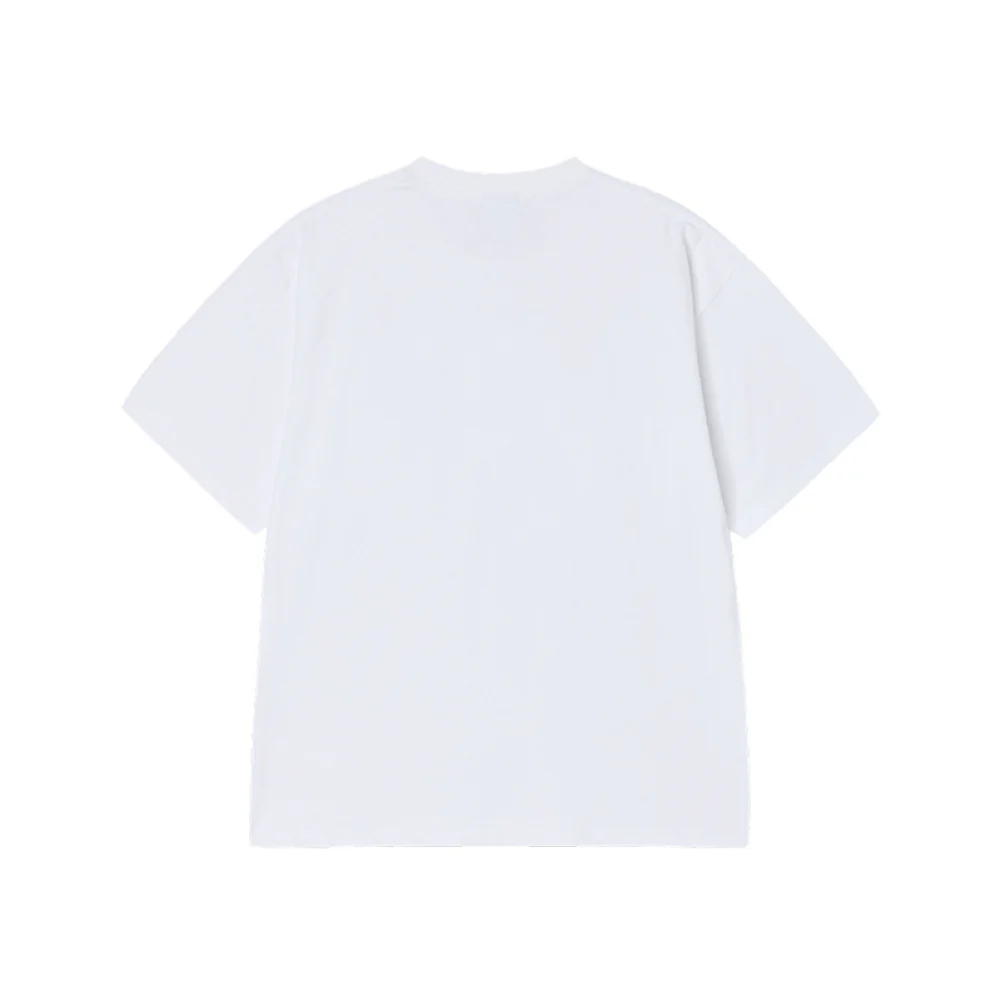 UNIVERSE DRAWING SHORT SLEEVE T-SHIRT WHITE - Image 2