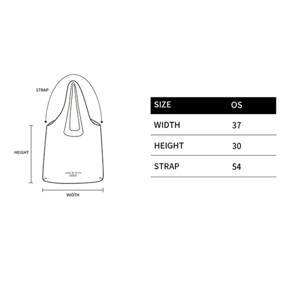 VEGAN LEATHER STITCH LOGO POINT SHOULDER BAG WHITE - Image 11