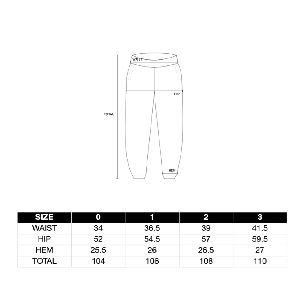 WAIST STRING CARPENTER DENIM PANTS BLUE - Image 3