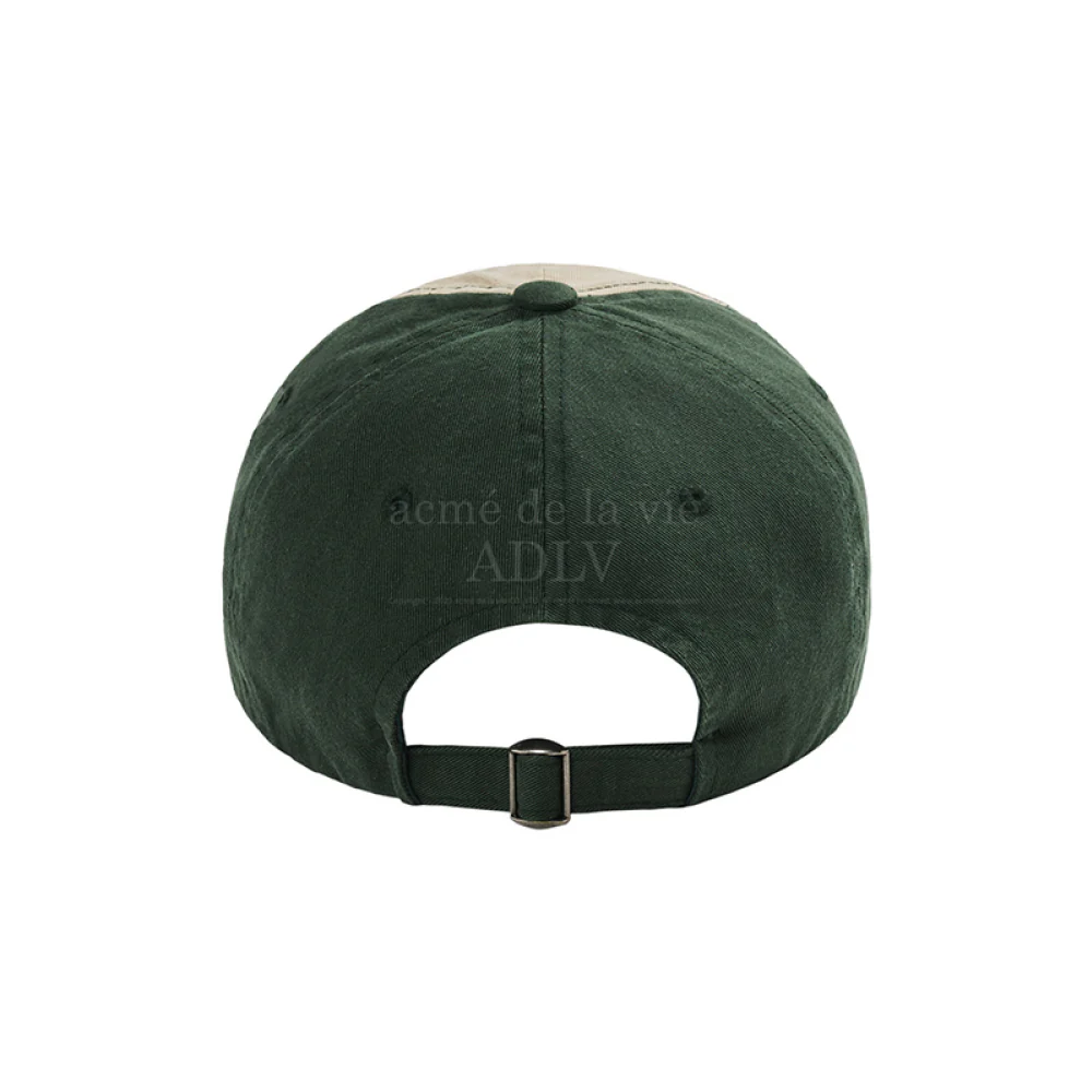 WE WERE HERE TWO TONE BALL CAP GREEN - Image 2
