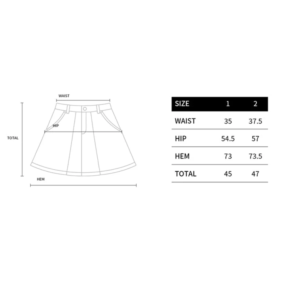 WOMAN DENIM DENNIS SKIRT BLUE - Image 5