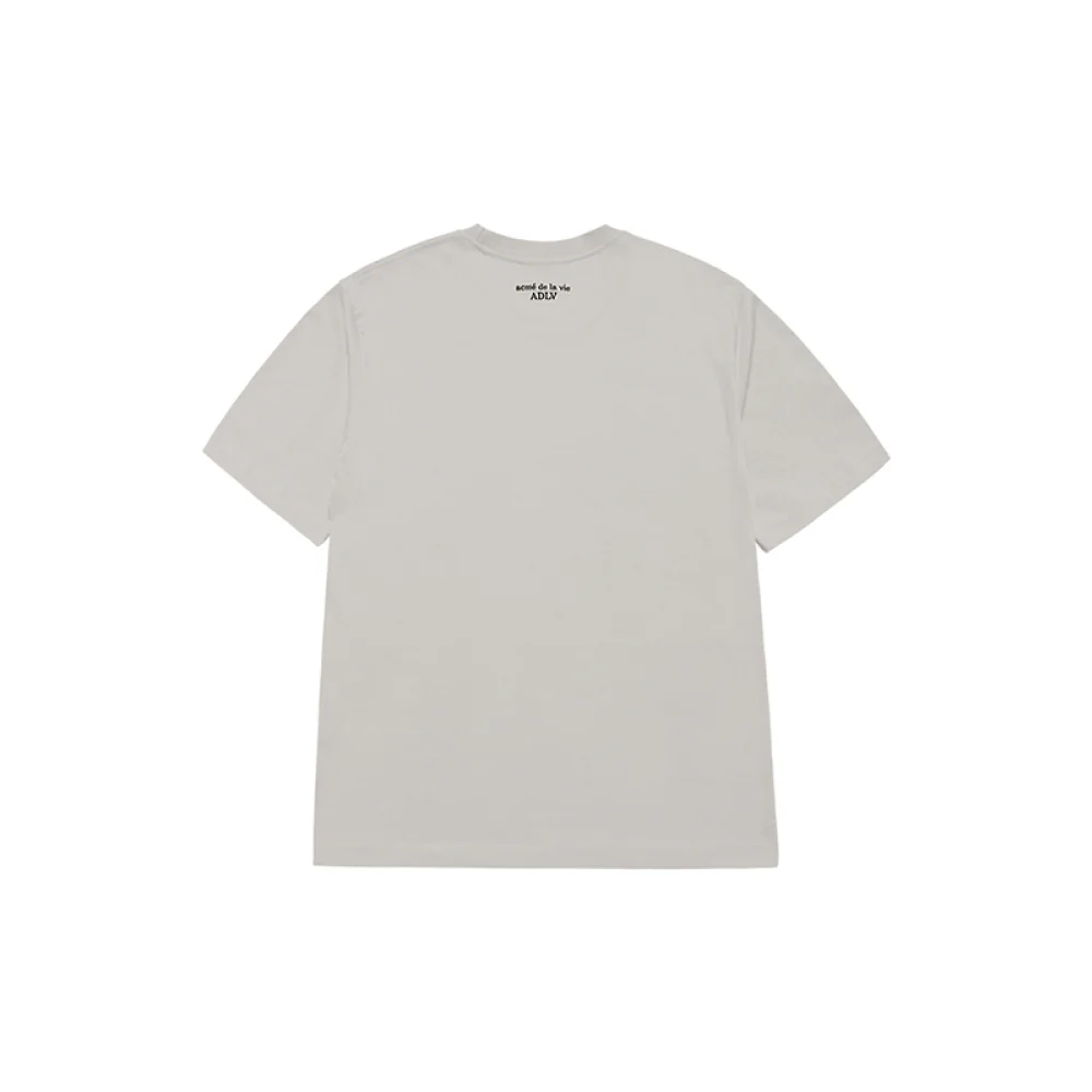 WOMAN STAND AC BEAR SHORT SLEEVE T-SHIRT LIGHT GRAY - Image 2