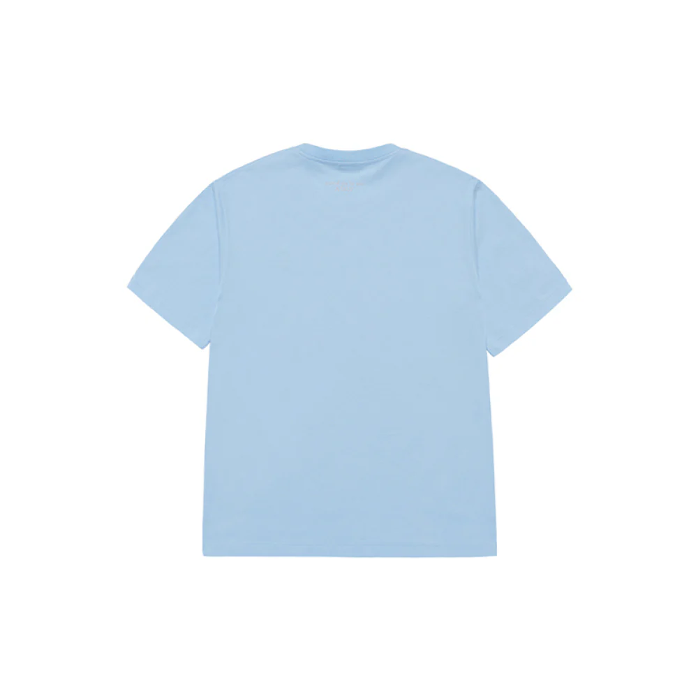 WOMAN STAND AC BEAR SHORT SLEEVE T-SHIRT SKY BLUE - Image 2